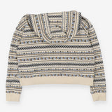 Groovy Towelling Hoodie
