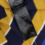 Rugby Shirt Yellow and Navy Striped