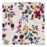 Womens Floral Print Casual Shirt Blouse