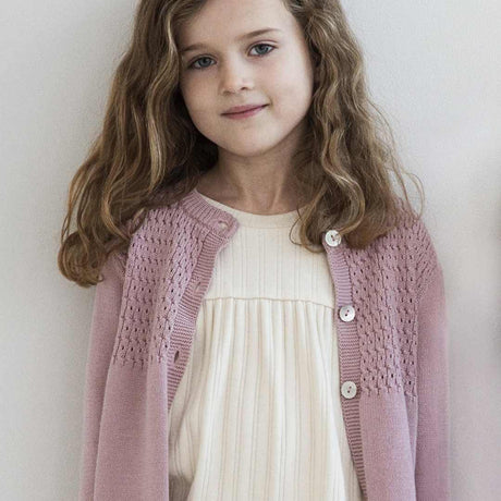Woodrose cardigan
