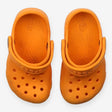 Orange Crocs