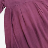 Plum Toadstool Dress