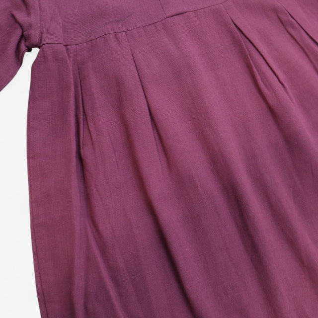 Plum Toadstool Dress