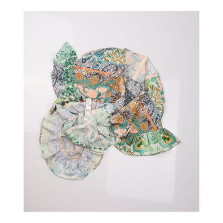 Dress Tile Paisley Print Short Sleeve Mini