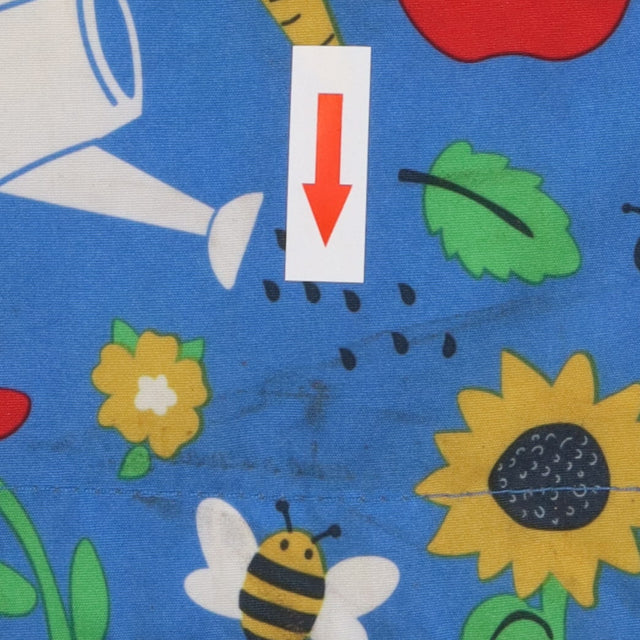Blue Gardening Jacket