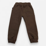 Joggers brown drawstring