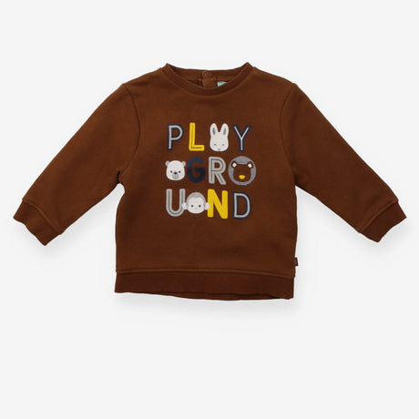 Brown Playground Sweater 