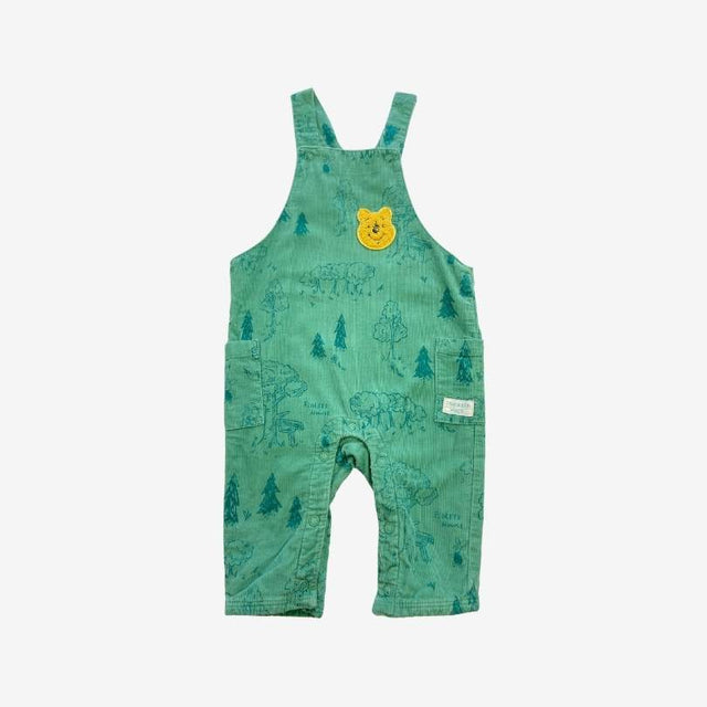 Green Winnie Dungarees