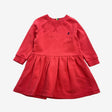 Coral Jersey Dress