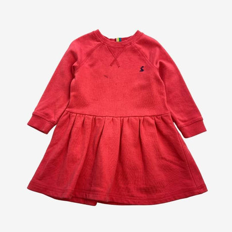 Coral Jersey Dress
