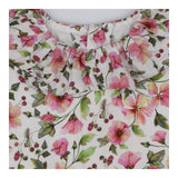 Dress long sleeve floral berries