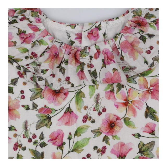 Dress long sleeve floral berries