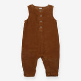 Dungarees Cord Brown