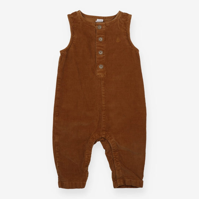Dungarees Cord Brown