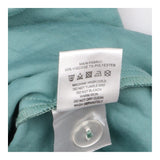 Wrap Mini Skirt Sage Green Side Tie