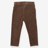 Brown Velour leggings 