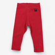 Leggings plain red