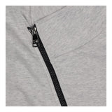 Zip up vest jersey grey