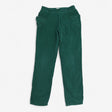 Green Pull on Cords heart pocket