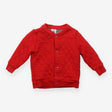 Jacket Padded red with Buttons