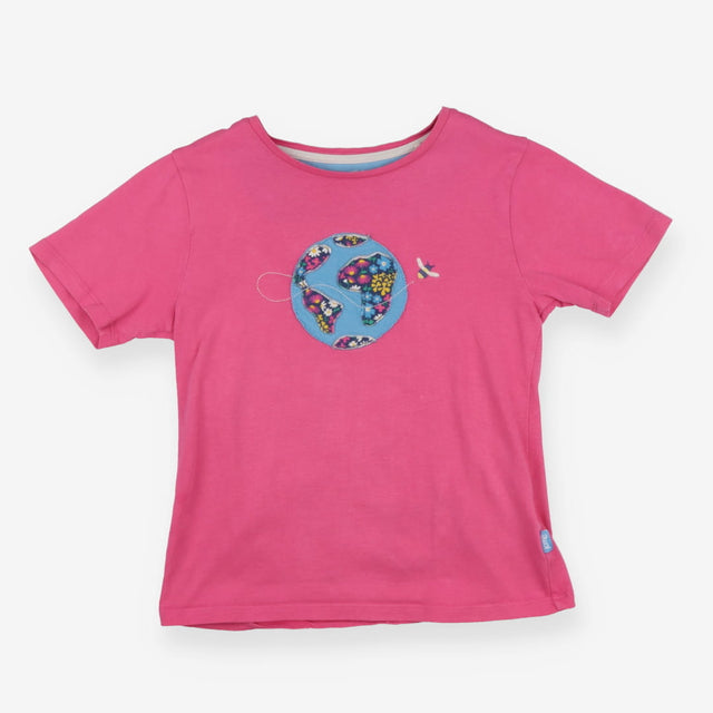 Tee SS pink Planet bee