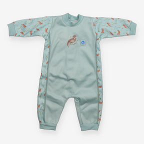 Wetsuit blue otter