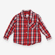 Red Plaid Shirt