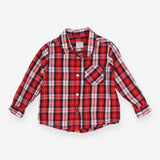 Red Plaid Shirt