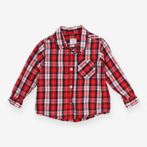 Red Plaid Shirt