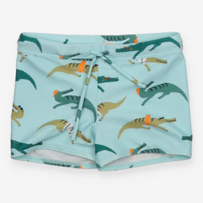 Swim shorts blue crocodile