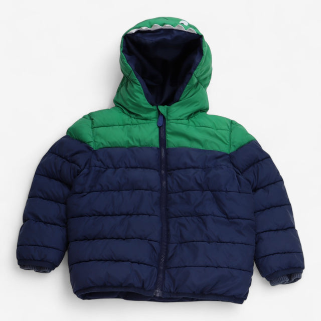 Dino Hood Coat