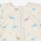 Sleepsuit Cream Dinosaurs