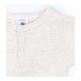 Bodysuit long sleeve grey