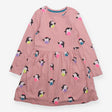 Pink Partying Penguins Dress