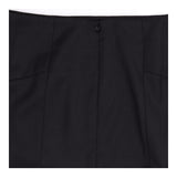 Black Tailored Pencil Skirt Smart Workwear O