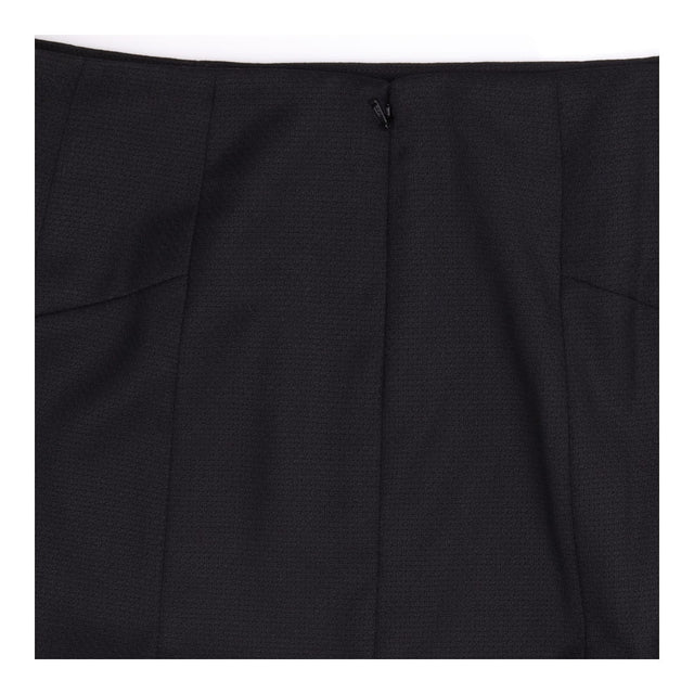 Black Tailored Pencil Skirt Smart Workwear O