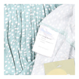 Dress Sage Green Polka Dot Knot Front Maternity