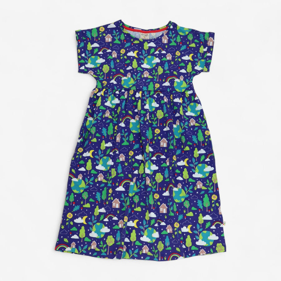 Celia Earth Day SS Dress