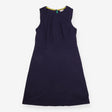 Boden Navy Blue Sleeveless Shift Dress Pocket