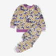 Pyjamas Velour Giraffe Print