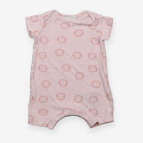 Romper pink jersey lions