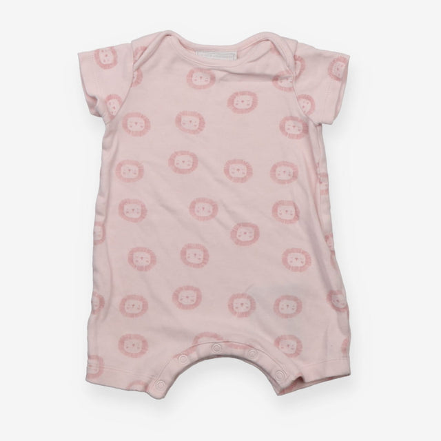 Romper pink jersey lions