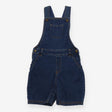 Dungarees Shortie Dark Denim 