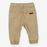 Cuffed Chino Trouser - Sand