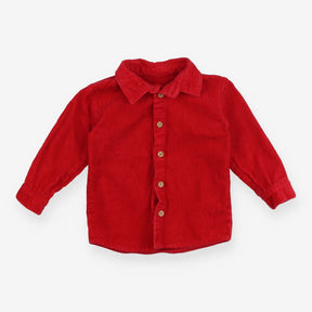Baby Shirt Red Cord