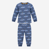 Pyjamas Blue Police Cars