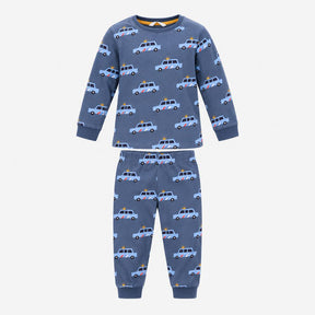Pyjamas Blue Police Cars