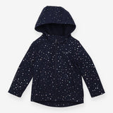 Jacket Waterproof and Fleece Lined Navy 