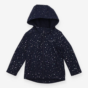 Jacket Waterproof and Fleece Lined Navy 