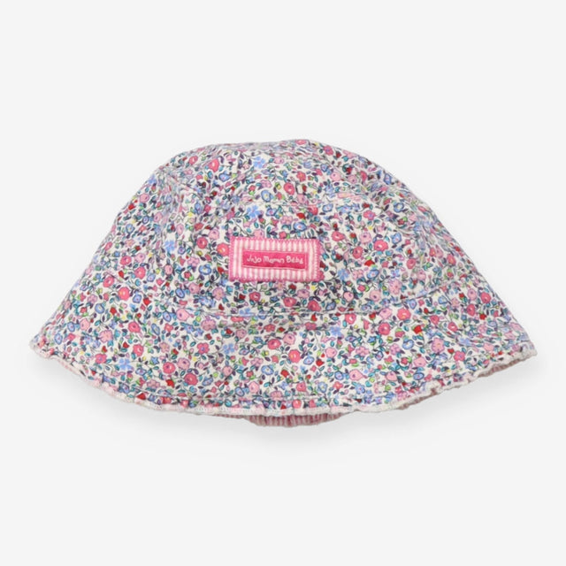 Ditsy baby sunhat